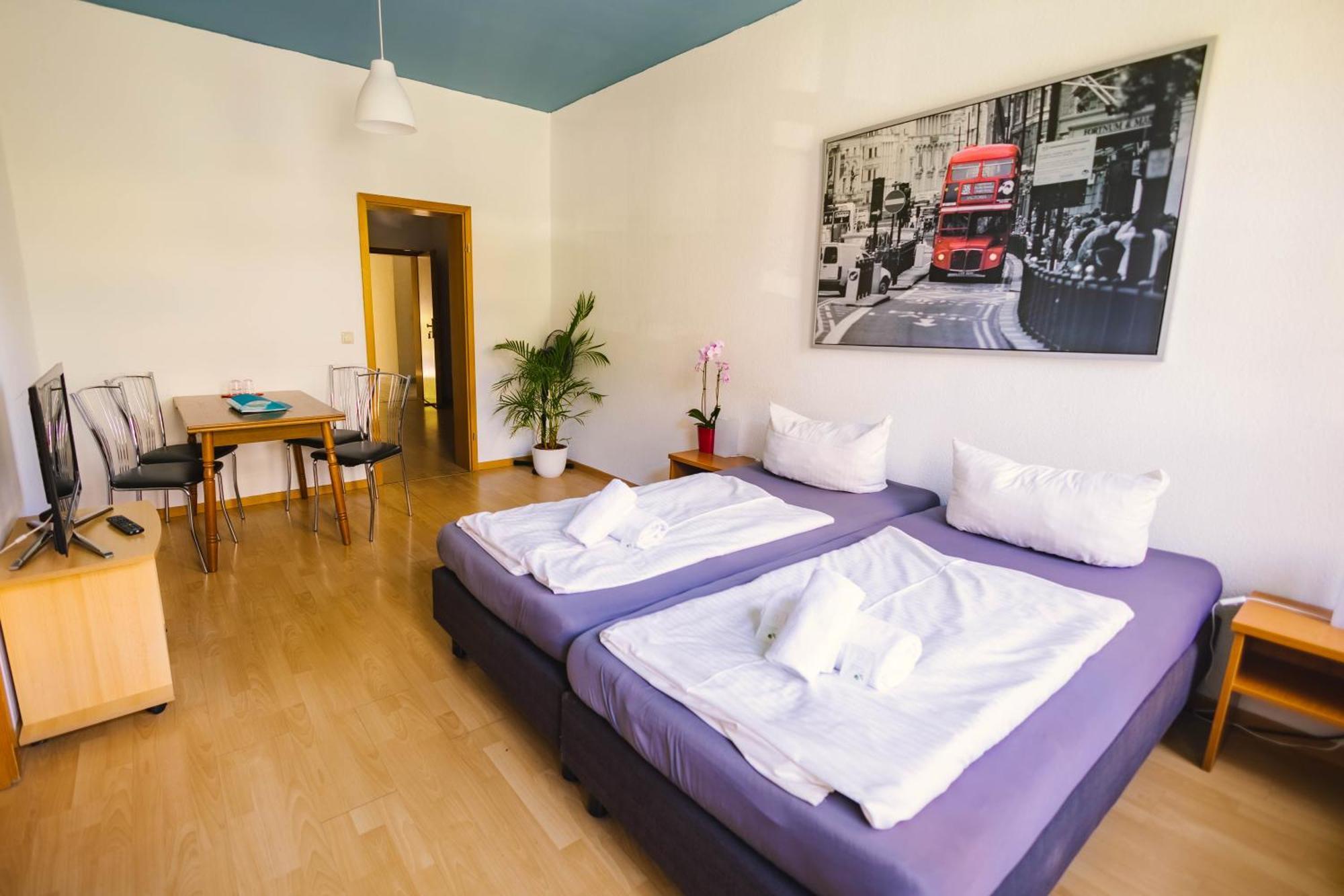 Altstadtperle Apartments & Studios Dresden Ngoại thất bức ảnh