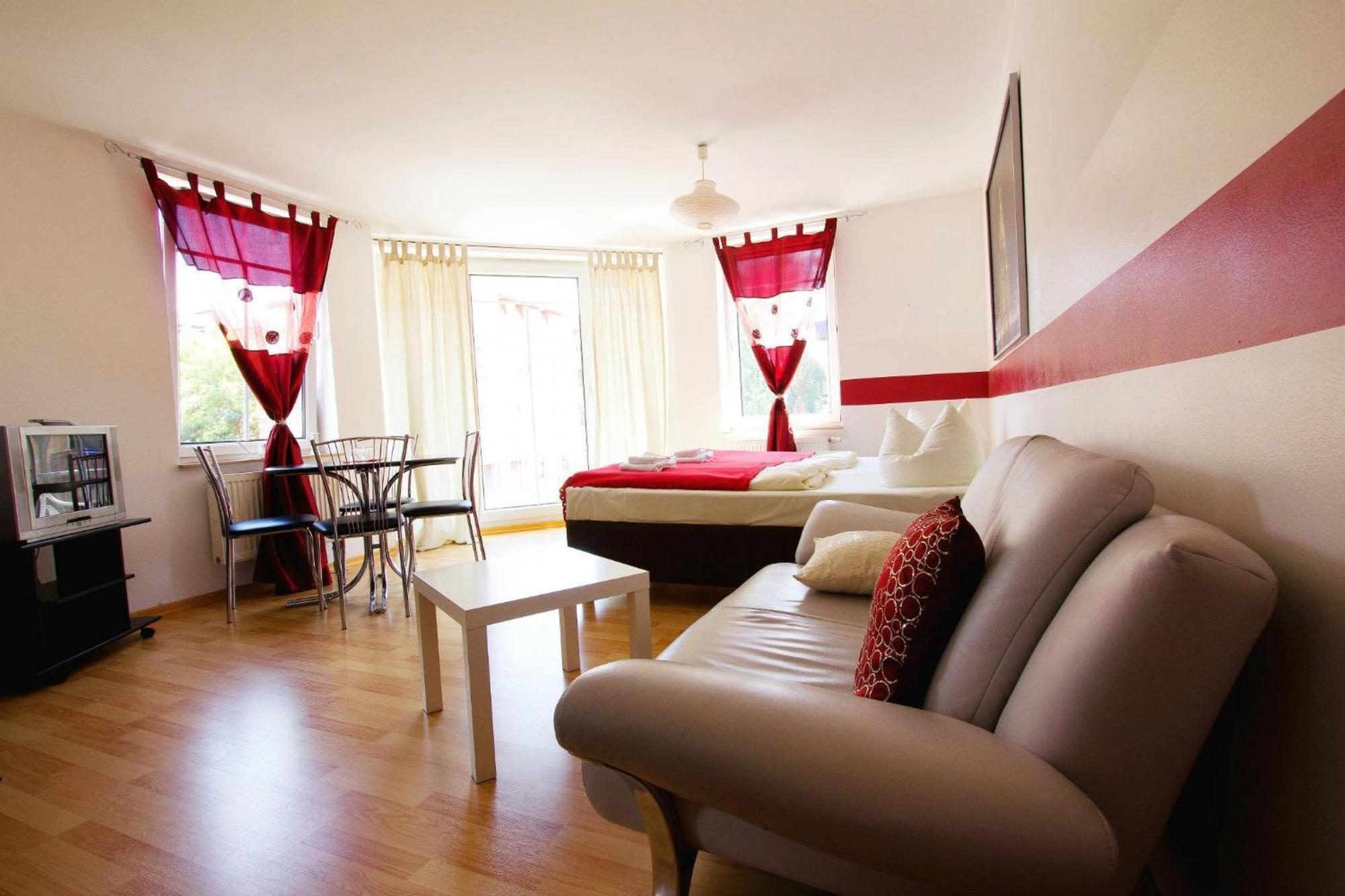 Altstadtperle Apartments & Studios Dresden Ngoại thất bức ảnh