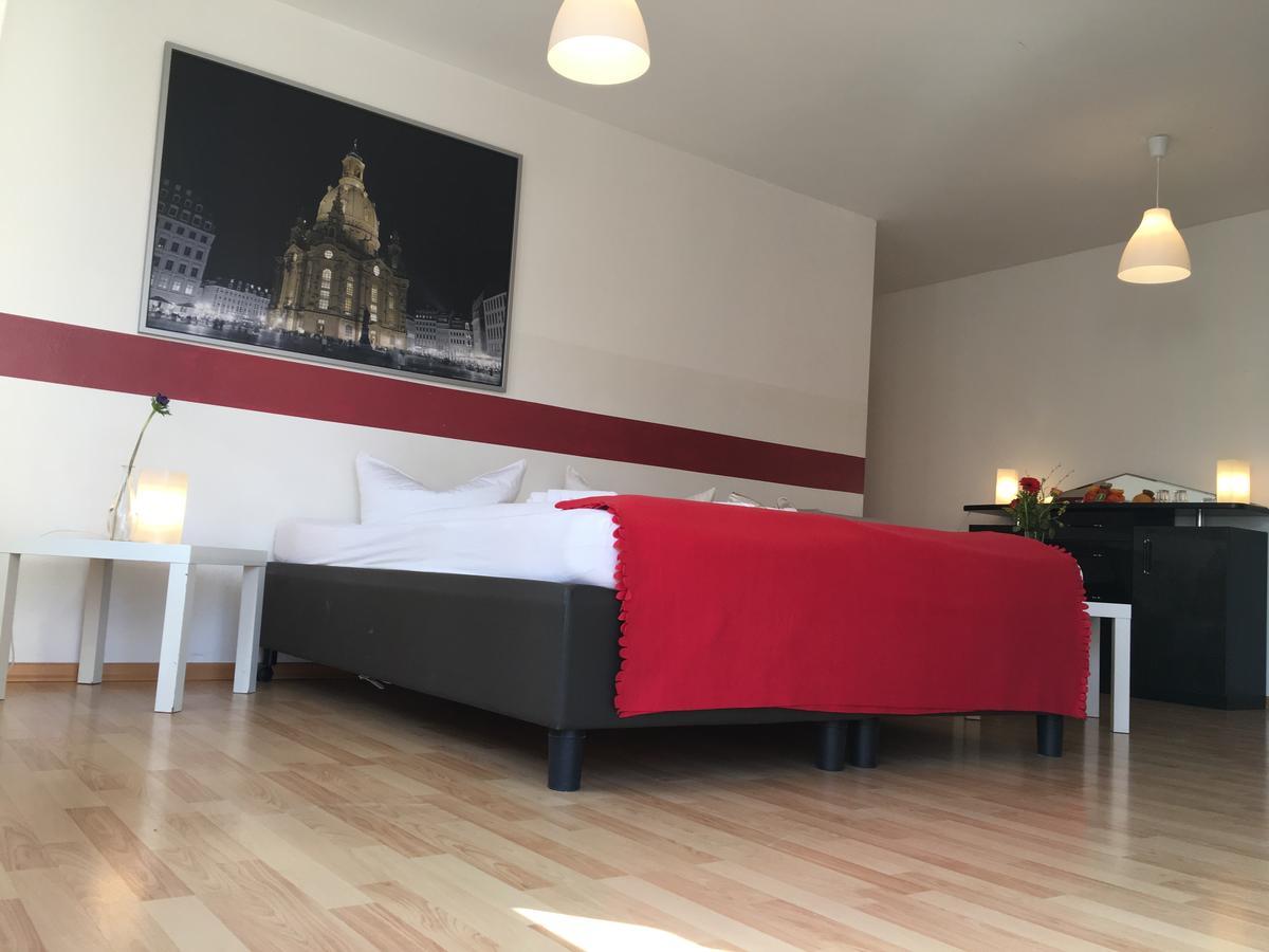 Altstadtperle Apartments & Studios Dresden Ngoại thất bức ảnh